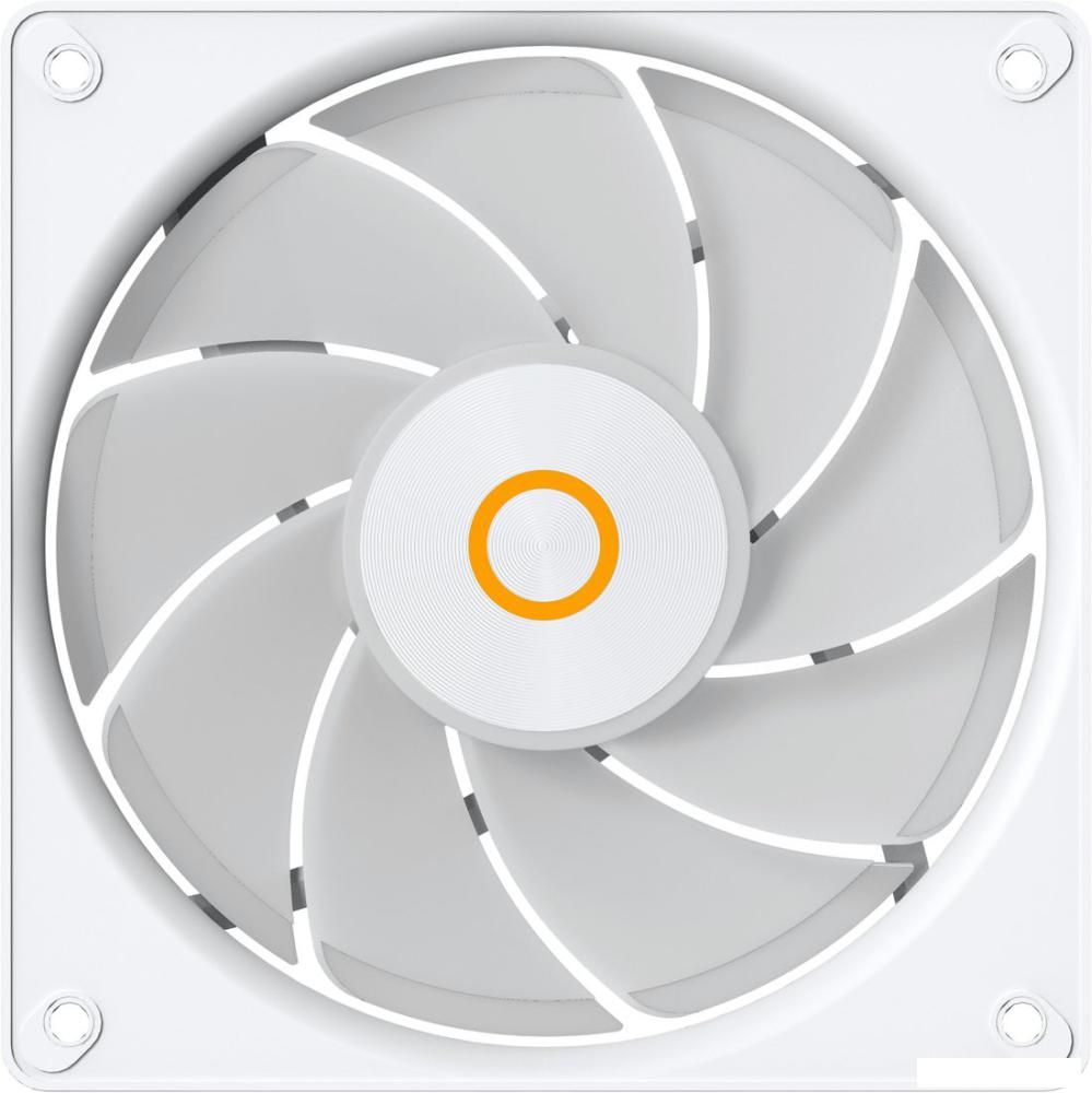 Вентилятор для корпуса Ocypus Gamma F12 Elite WH ARGB Reverse Blade