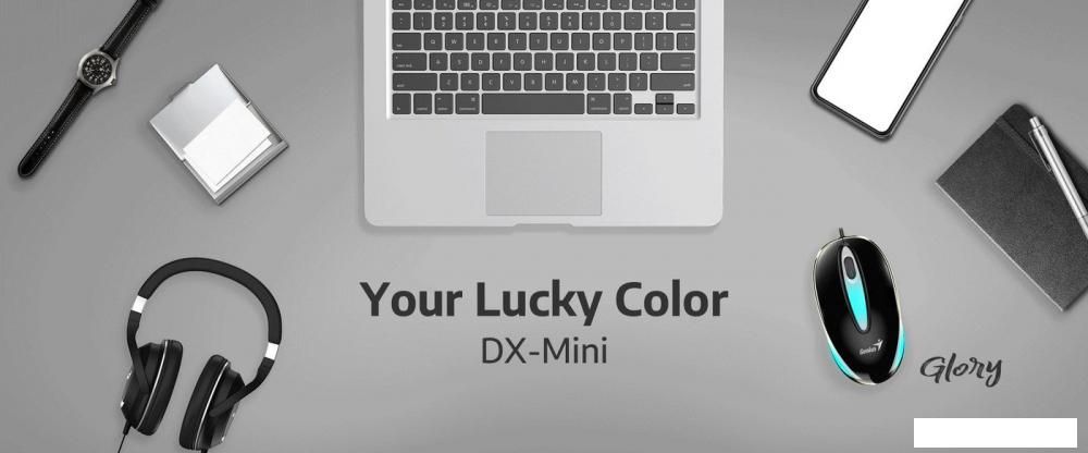 Мышь Genius DX-Mini (белый)