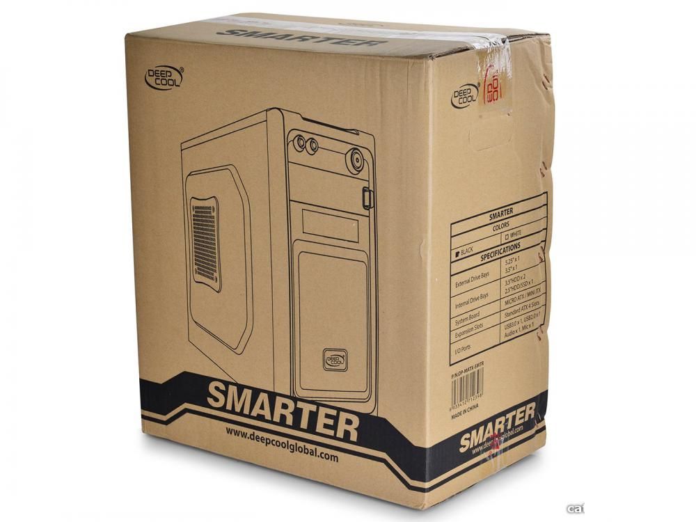 Корпус DeepCool Smarter