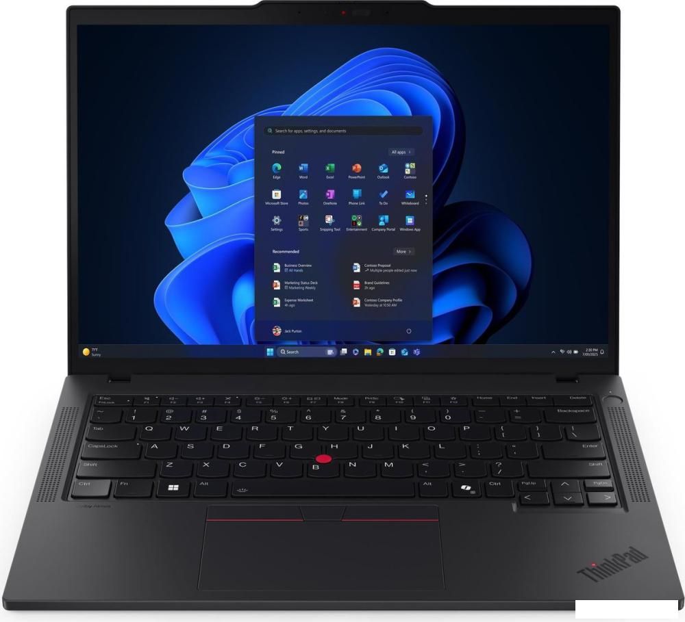 Ноутбук Lenovo ThinkPad T14 Gen 6 Intel 21QG0059GP