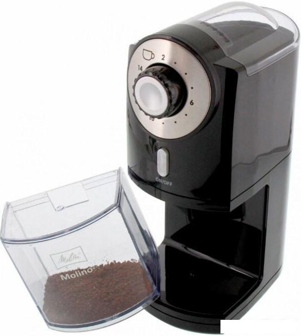 Электрическая кофемолка Melitta Molino (черный)