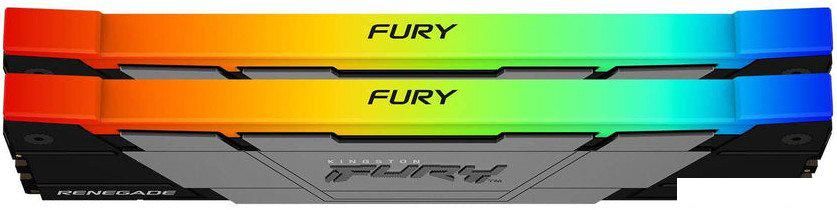 Оперативная память Kingston FURY Renegade RGB 8ГБ DDR4 3600 МГц KF436C16RB2A/8