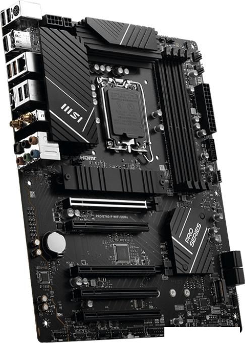 Материнская плата MSI Pro B760-P WiFi DDR4