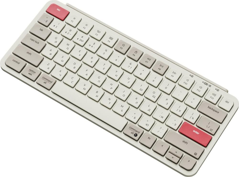 Клавиатура Keychron B1 Pro B1P-K13-RU (ретро красный)