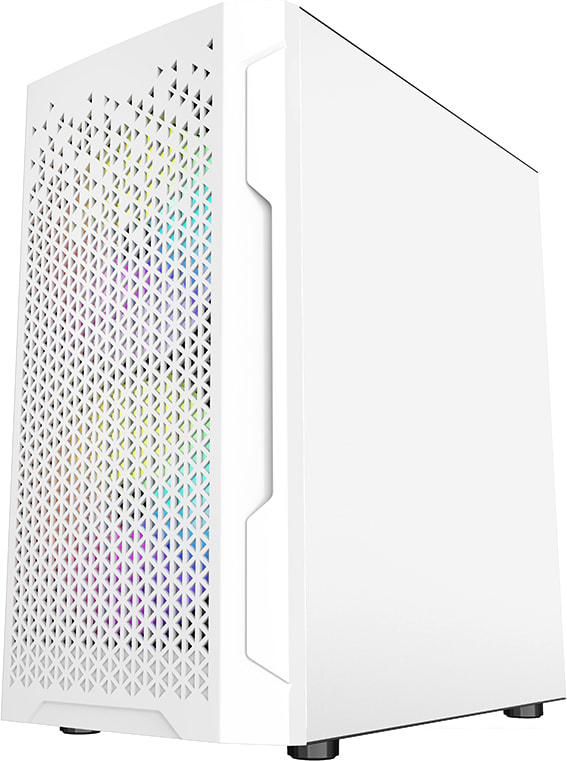 Корпус Powercase Mistral Micro Z3W Mesh LED