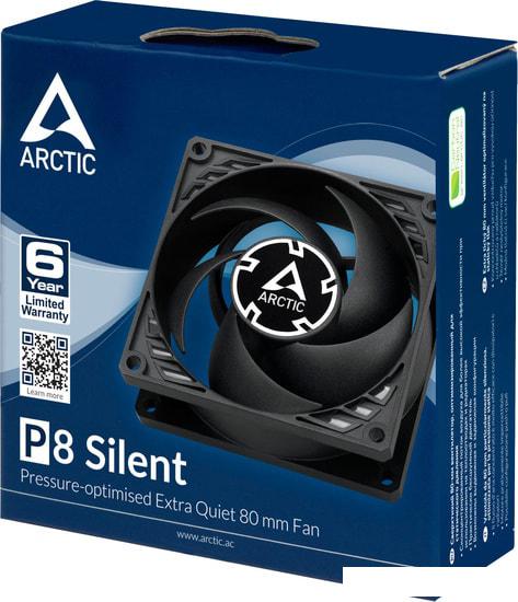 Вентилятор для корпуса Arctic P8 Silent ACFAN00152A