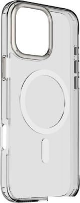 Чехол для телефона Momax CaseForm Play Magnetic для iPhone 16 Plus MXAP24LT (прозрачный)