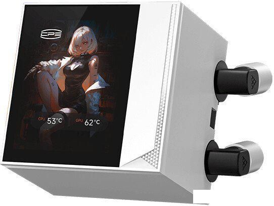 Системы охлаждения PCCooler DC360 Pro ARGB Display (белый)