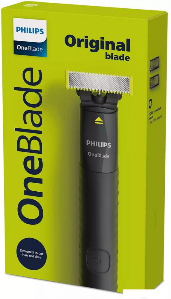 Триммер для бороды и усов Philips OneBlade Face QP1424/10