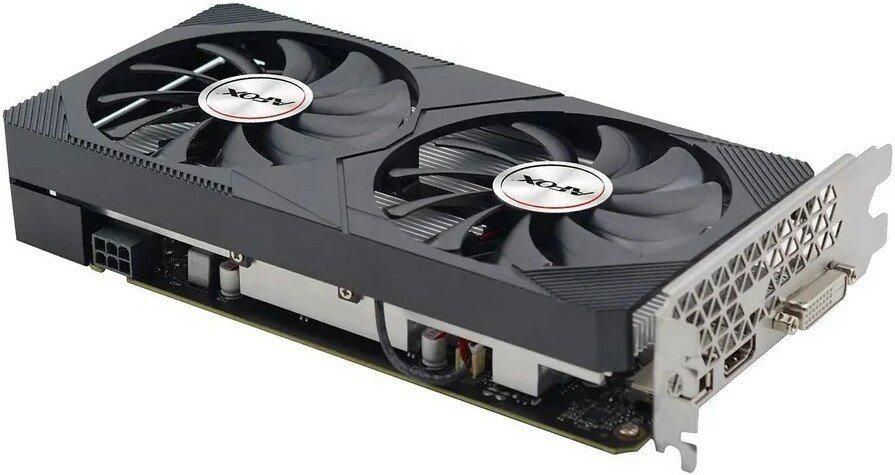 Видеокарта AFOX GeForce GTX 1650 4GB GDDR6 AF1650-4096D6H3-V6