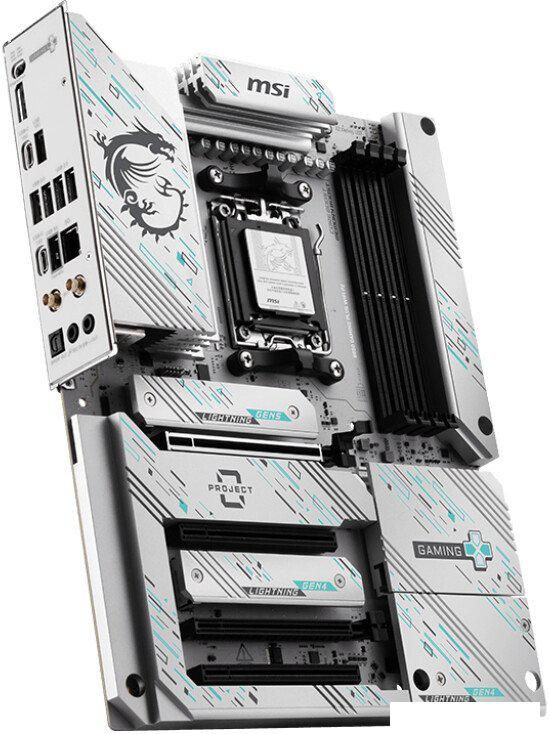 Материнская плата MSI B850 Gaming Plus WiFi PZ