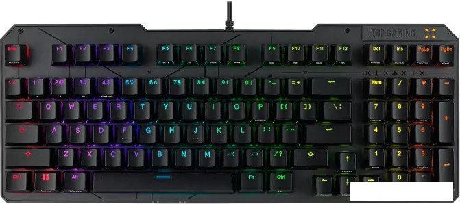 Клавиатура ASUS RA07 TUF Gaming K3 Gen II