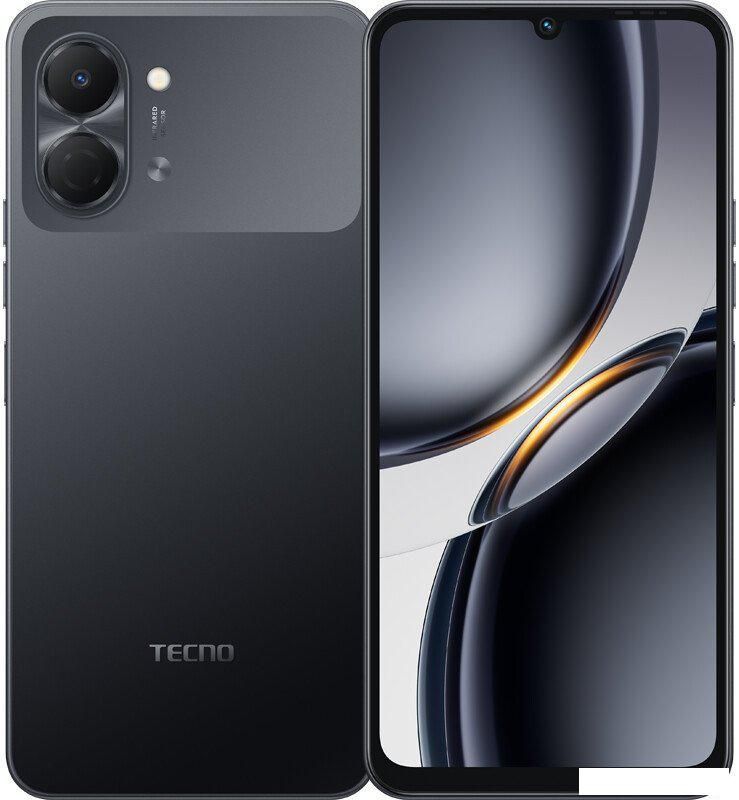 Телефон Tecno Spark Go 3 KN3 4GB/64GB (черный)