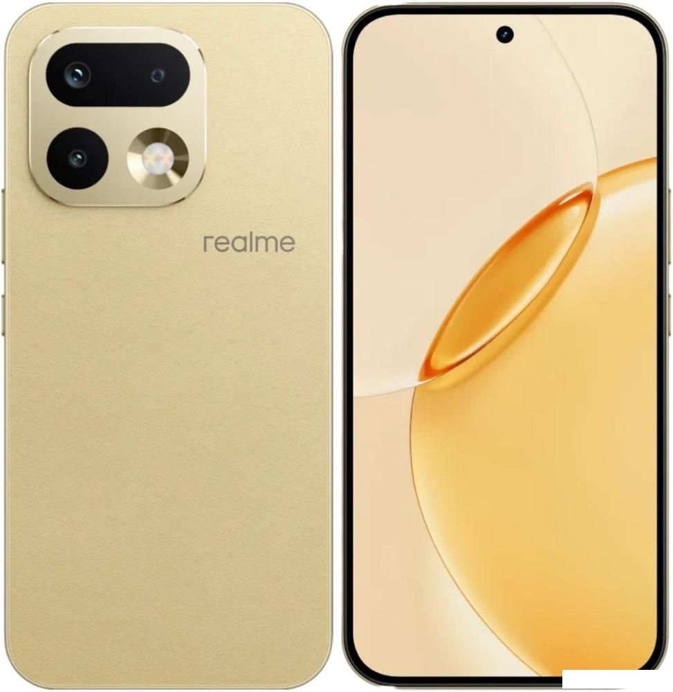 Телефон Realme 16 Pro 5G 8GB/256GB международная версия (бежевый)