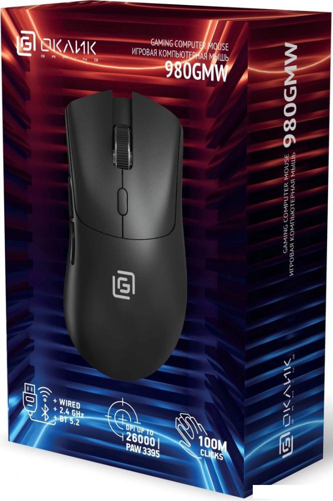 Игровая мышь Оклик 980GMW