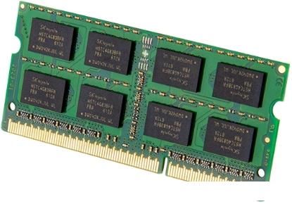 Оперативная память Netac Basic 4GB DDR3 SODIMM PC3-12800 NTBSD3N16SP-04
