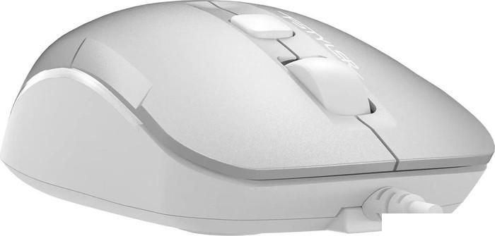 Мышь A4Tech Fstyler FM26S (серебристый)