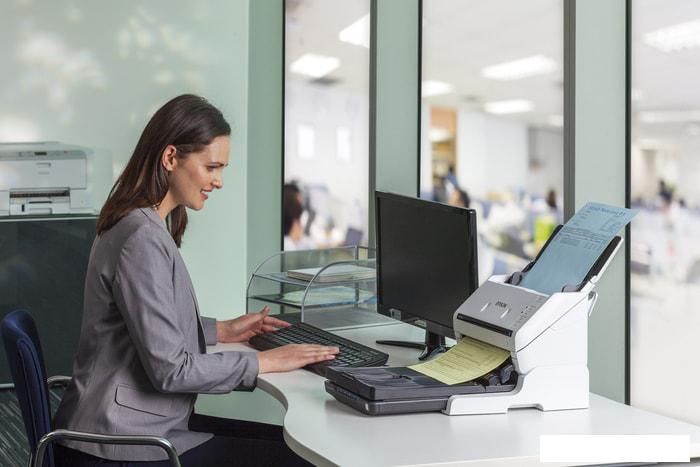 Сканер Epson WorkForce DS-770II