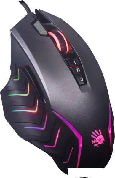 Игровая мышь A4Tech Bloody J95S Grey