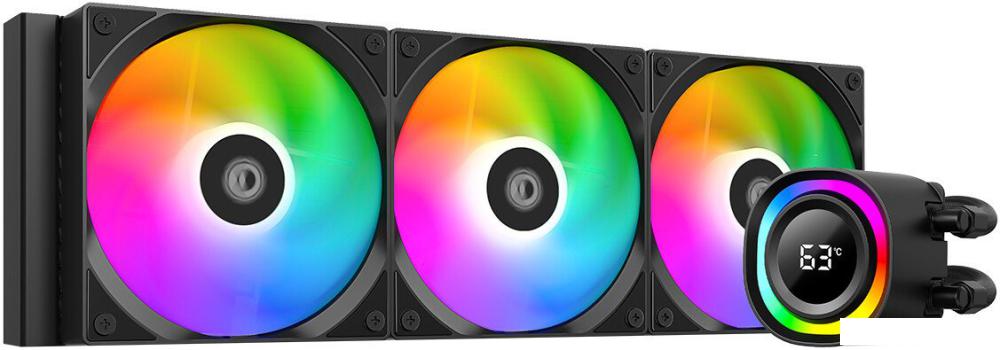 Система жидкостного охлаждения для процессора ID-Cooling FX360 TD