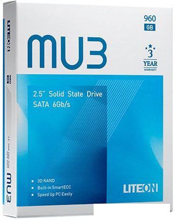 SSD Lite-On MU3 PH6 960GB PH6-CE960-L1