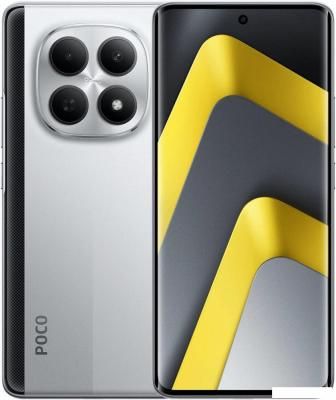 Телефон POCO M8 5G 12GB/512GB международная версия (серебристый)