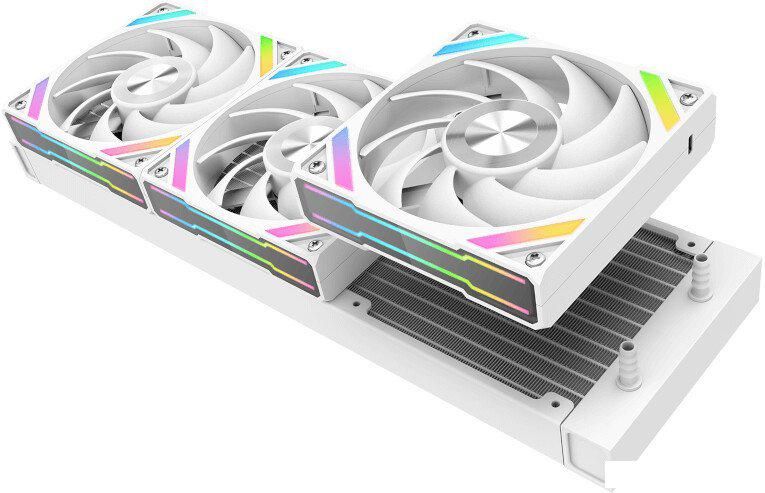 Система жидкостного охлаждения для процессора Sama Q60 360 (белый)