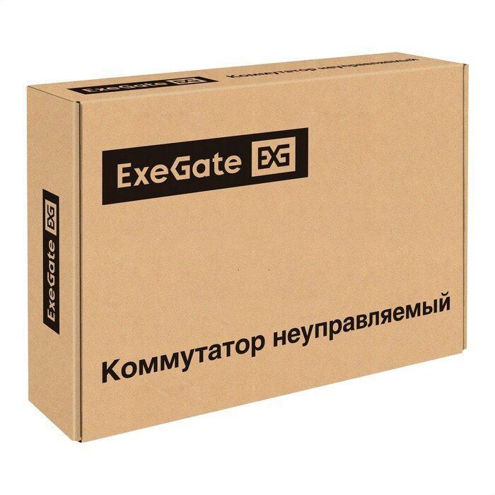 Неуправляемый коммутатор ExeGate EDGS-1016D