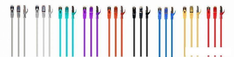 Кабель Cablexpert PP6A-LSZHCU-BK-10M