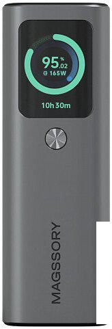 Внешний аккумулятор Magssory Gear 20K 165W 20000mAh PBN007