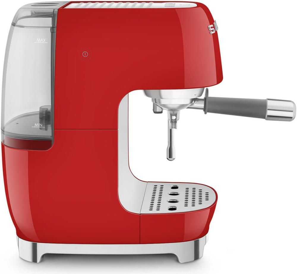Рожковая кофеварка Smeg ECF03RDEU