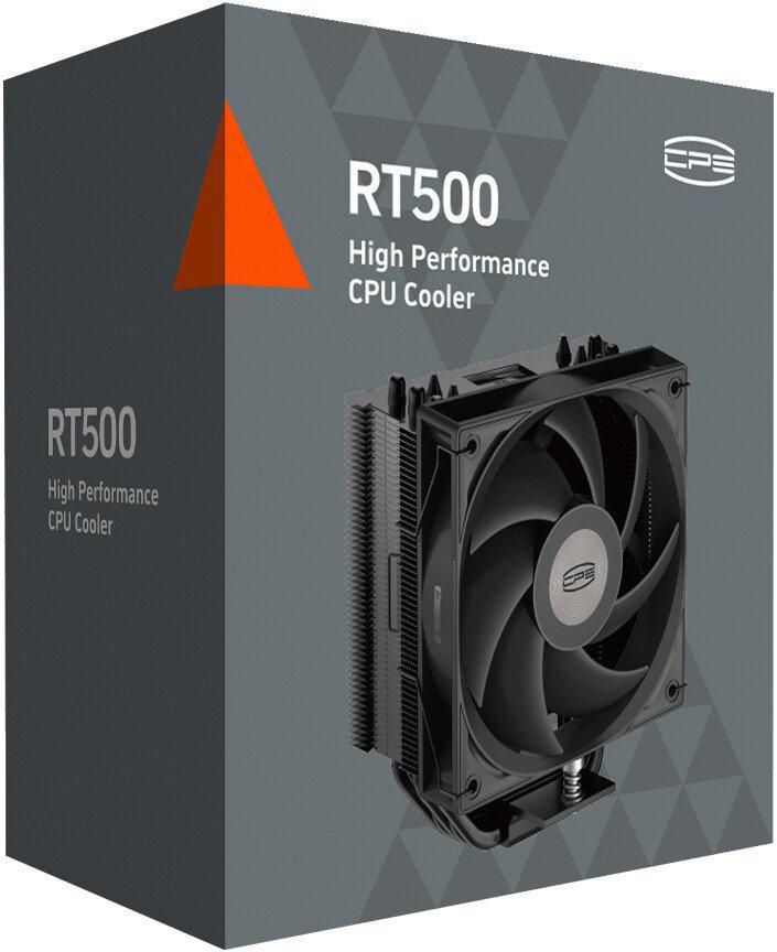 Кулер для процессора PCCooler RT500 (черный)