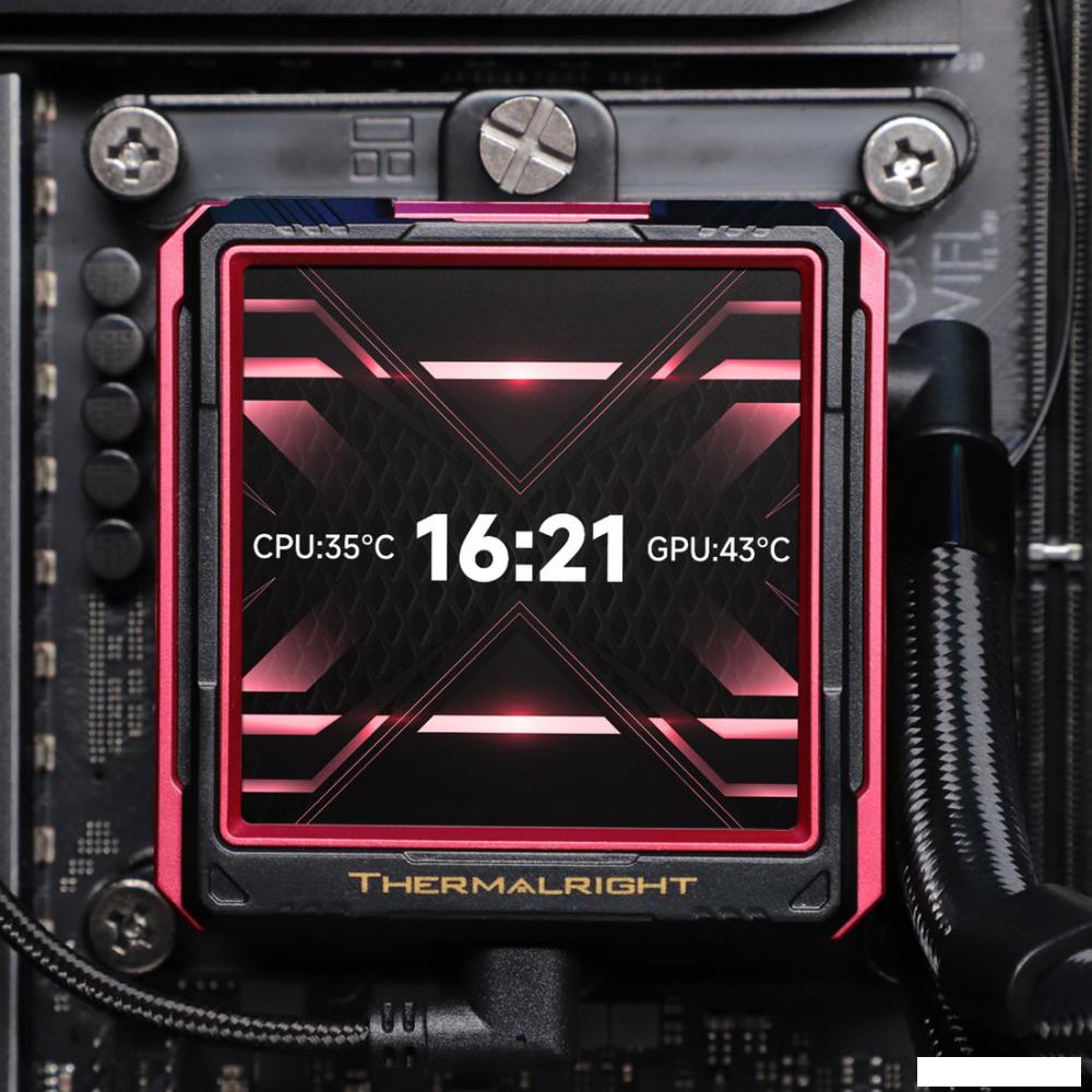 Система жидкостного охлаждения для процессора Thermalright Warframe 360 Ultra ARGB (черный)