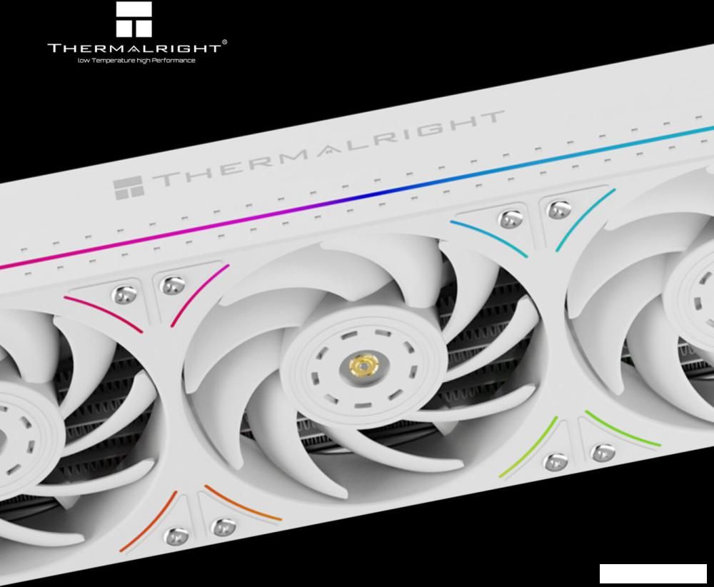Система жидкостного охлаждения для процессора Thermalright Peerless Vision 360 UB ARGB (белый)