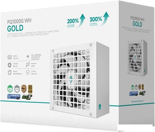 Блок питания DeepCool GamerStorm PQ1000G WH