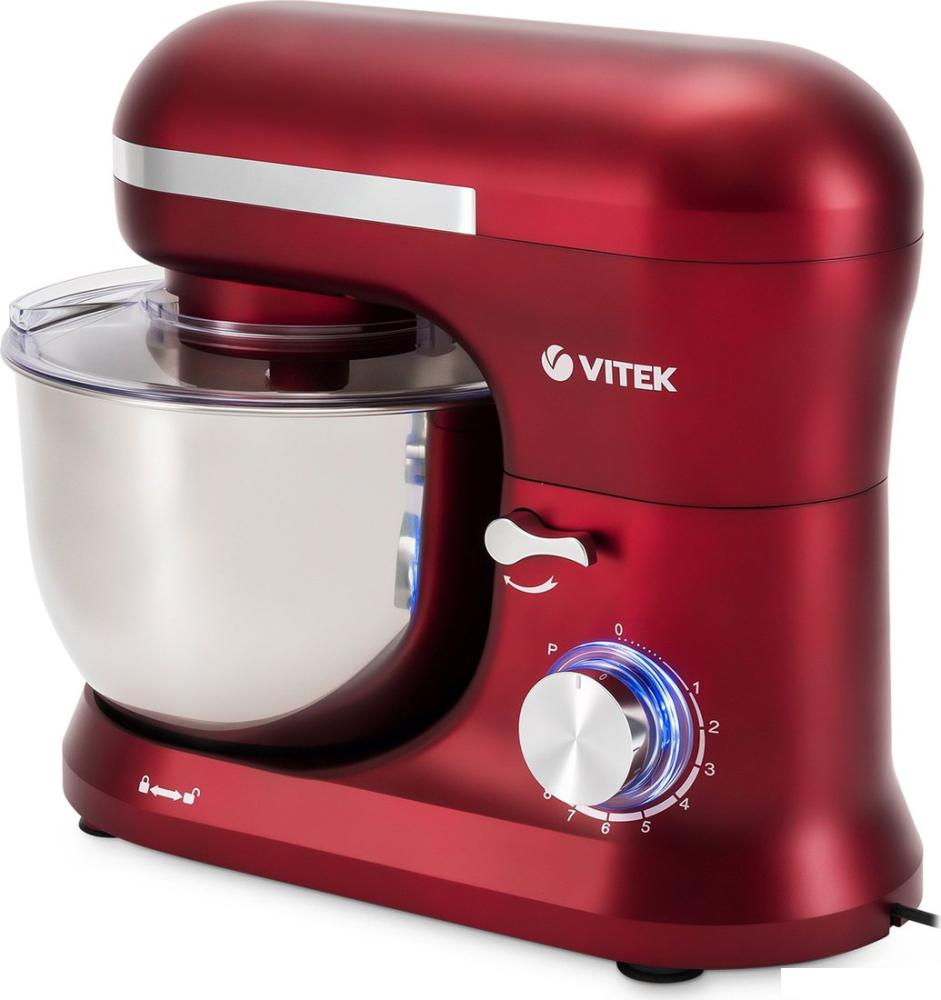 Кухонные комбайны, машины и планетарные миксеры Vitek VT-PM0111