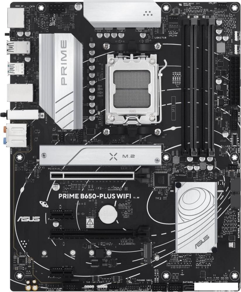 Материнская плата ASUS Prime B650-Plus WiFi