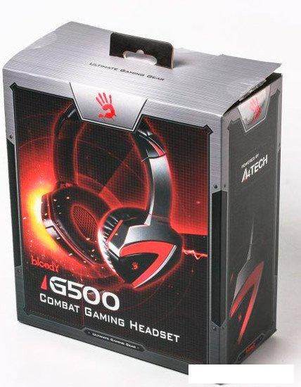 Наушники A4Tech Bloody G500