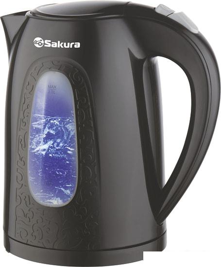 Электрический чайник Sakura SA-2345BK