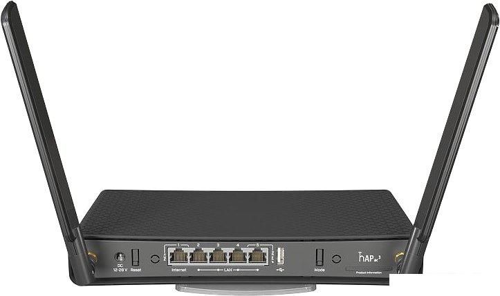 Wi-Fi роутер Mikrotik hAP ac3 RBD53iG-5HacD2HnD