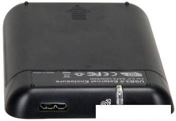 Бокс для накопителей 2.5" AgeStar 3UB2A8-6G Black