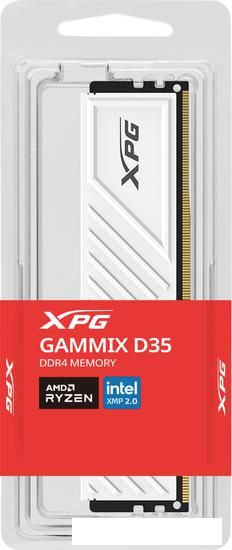 Оперативная память ADATA XPG GAMMIX D35 16ГБ DDR4 3200 МГц AX4U320016G16A-SWHD35