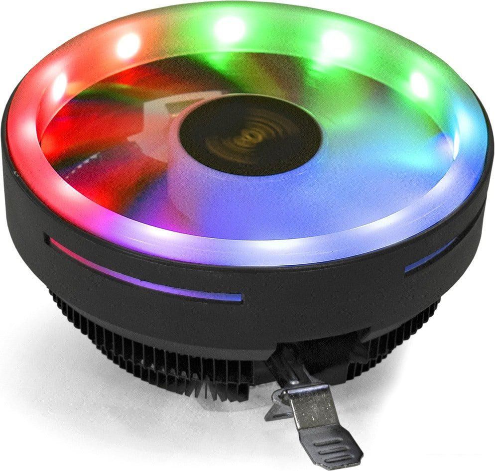 Кулер для процессора ExeGate Dark Magic EE126R-PWM.RGB EX286157RUS