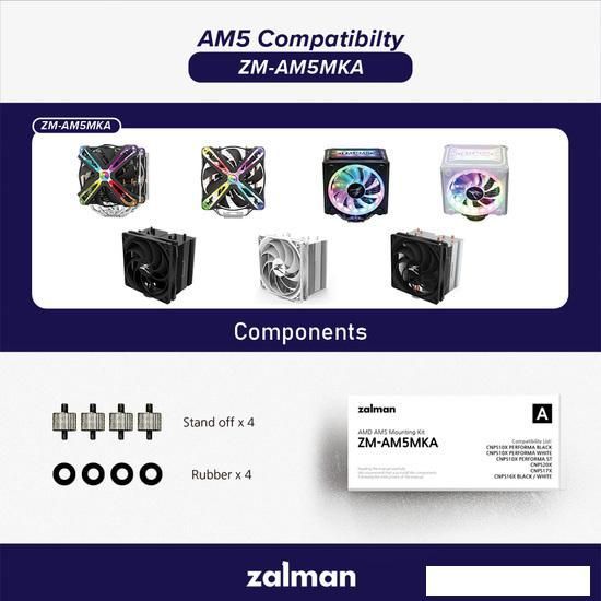 Комплект креплений Zalman ZM-AM5MKA