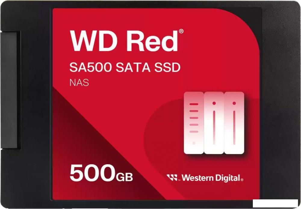 SSD WD Red SA500 NAS 500GB WDS500G1R0A