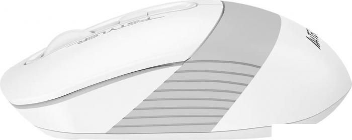 Мышь A4Tech Fstyler FB10CS (серый/белый)