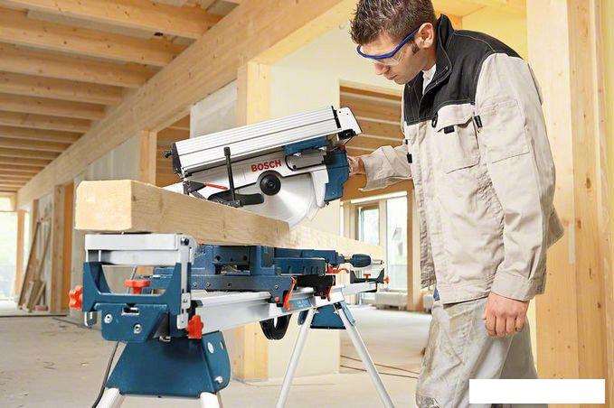 Торцовочная пила Bosch GTM 12 JL Professional (0601B15001)