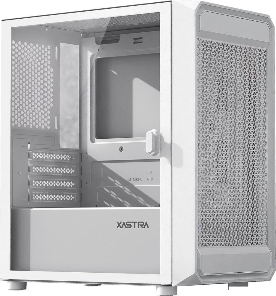 Корпуса XASTRA A303M 3FRGB (белый)