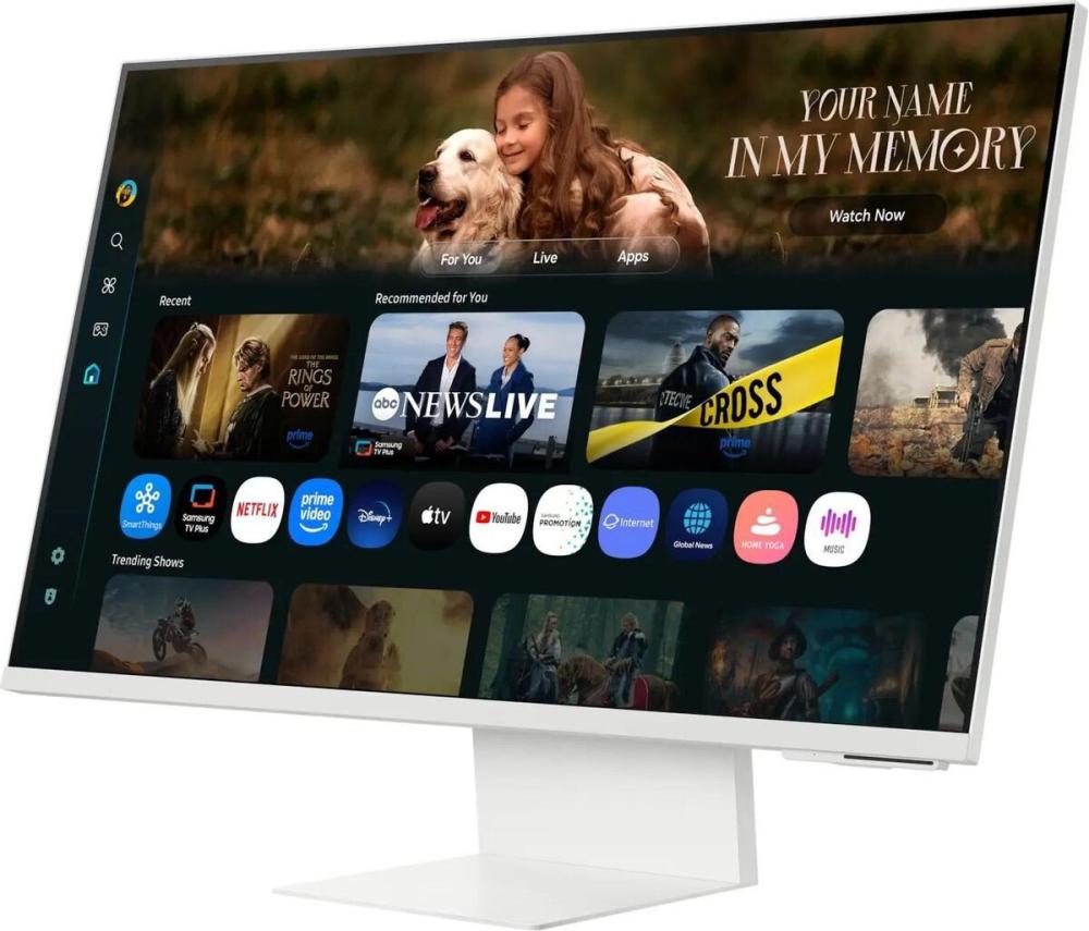 Smart монитор Samsung LS32FM803UIXCI
