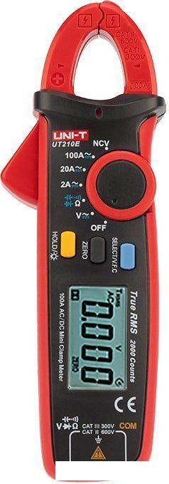 Токовые клещи UNI-T UT210E